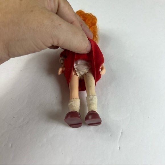 Annie doll from the movie, 1982 Knickerbocker, vintage collectible doll - Picture 2 of 8